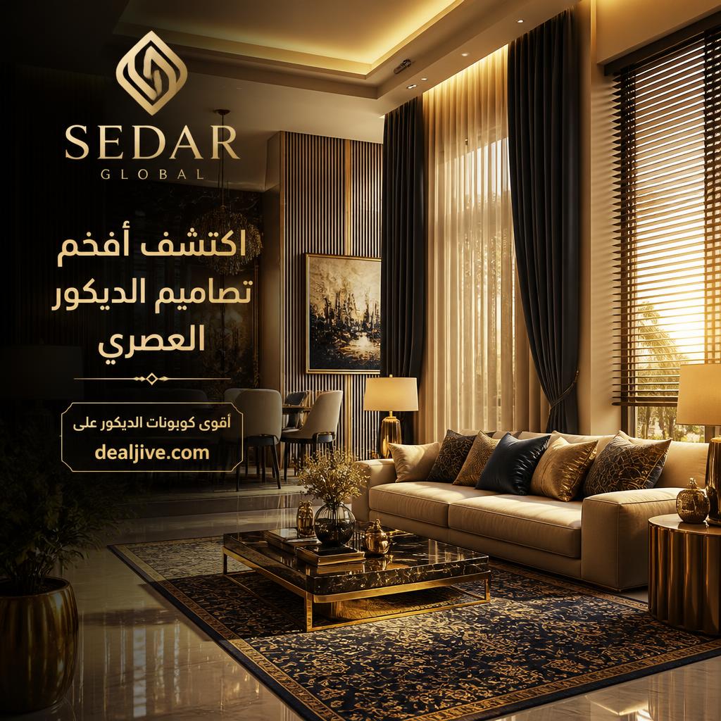 عروض Sedar Global للديكور والمفروشات