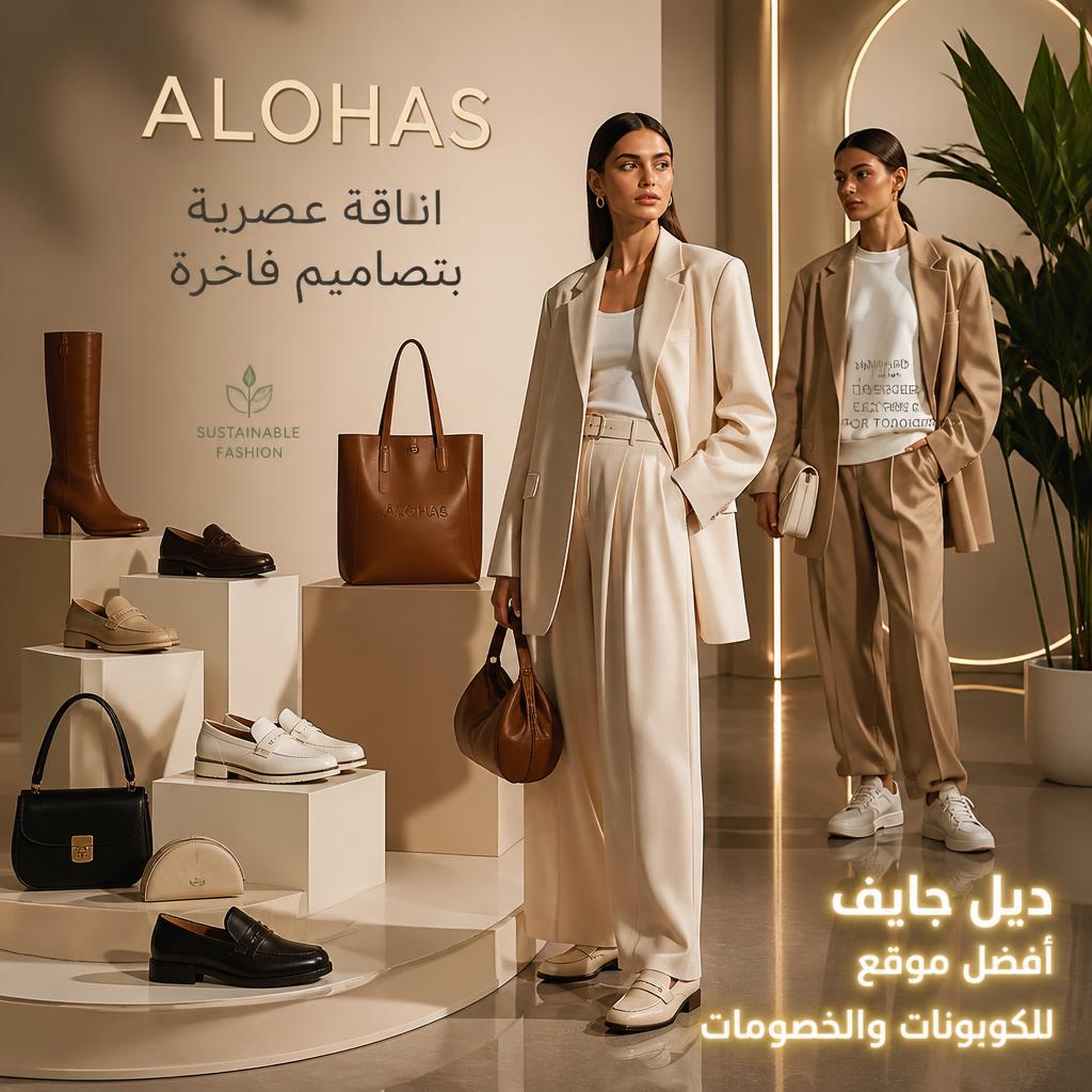 كود خصم Alohas