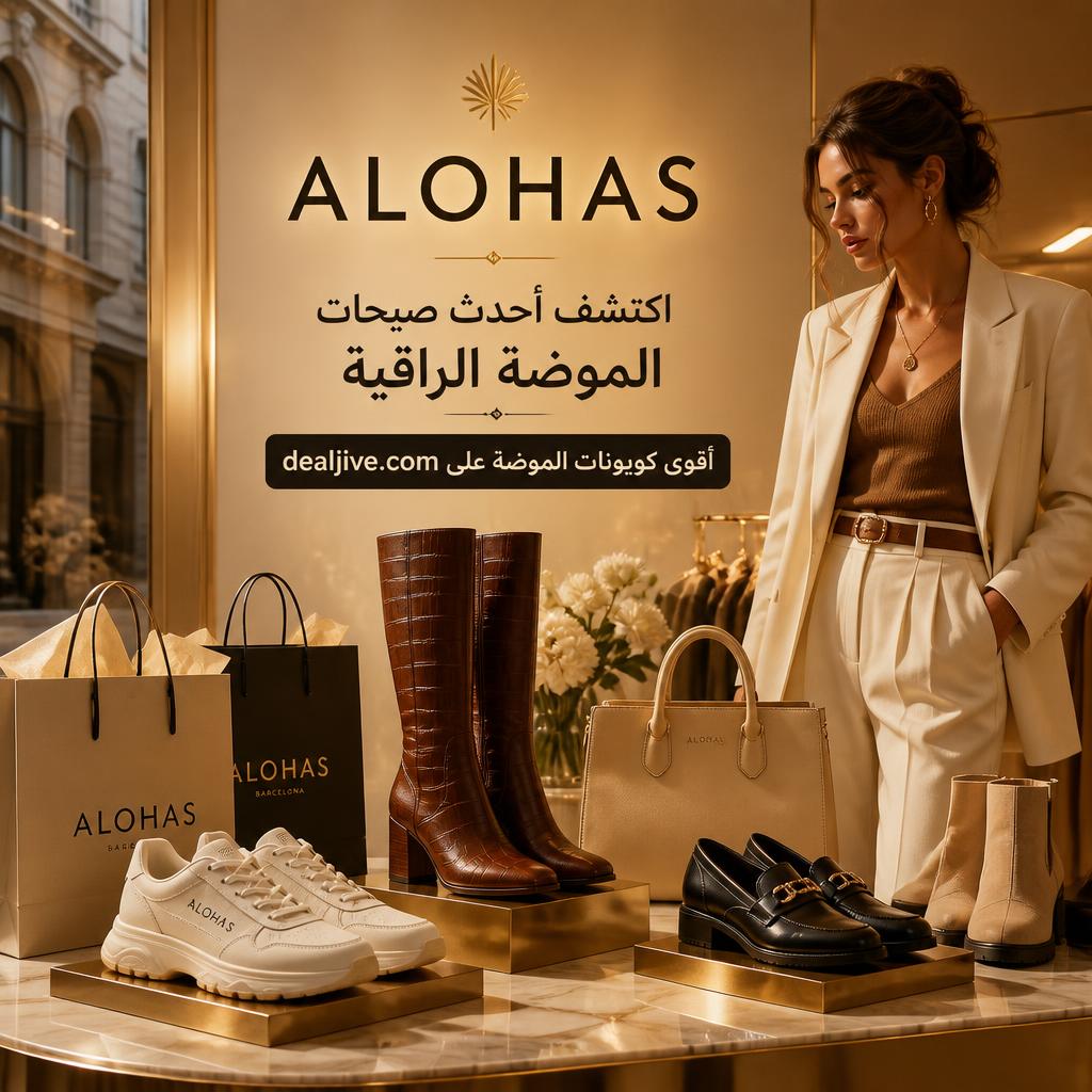 كود خصم Alohas