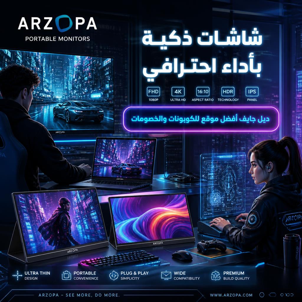 كود خصم Arzopa