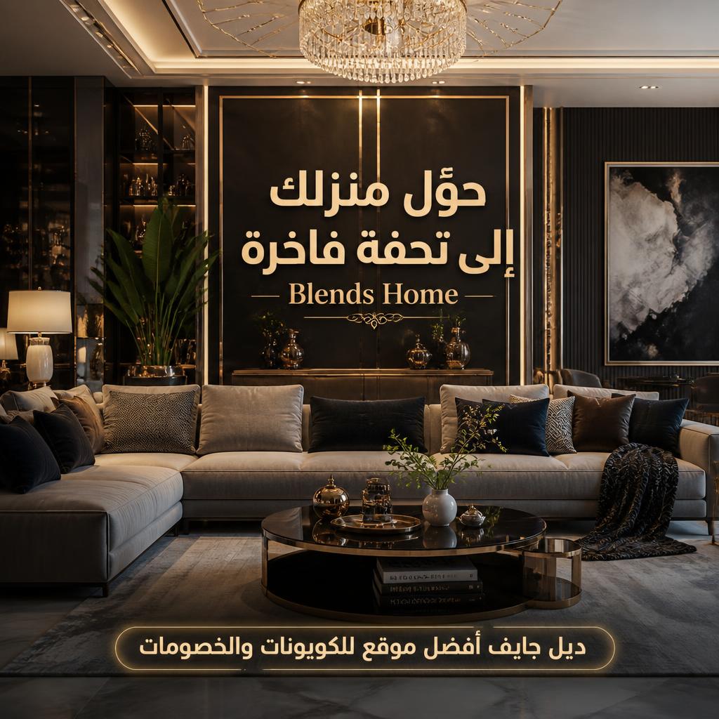 كود خصم Blends Home