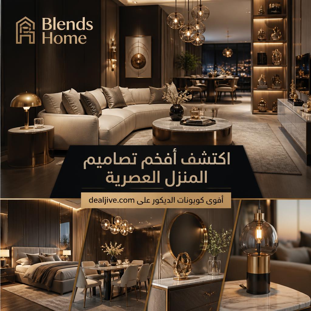 كود خصم Blends Home