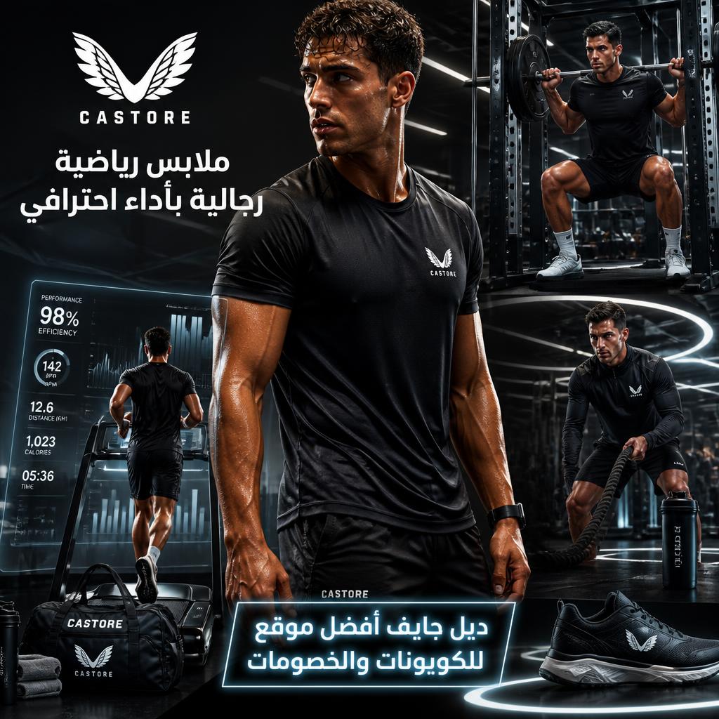 كود خصم Castore