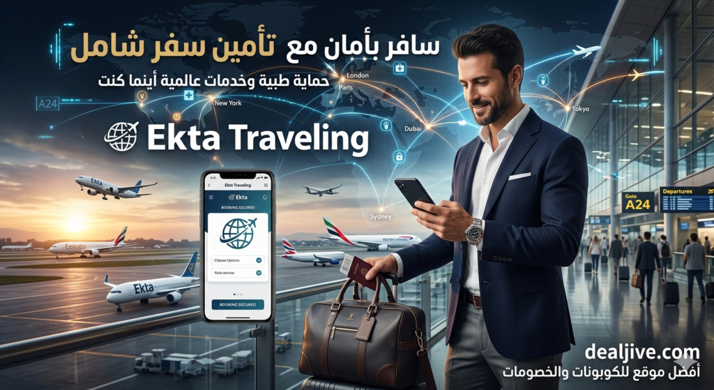 كود خصم Ektatraveling