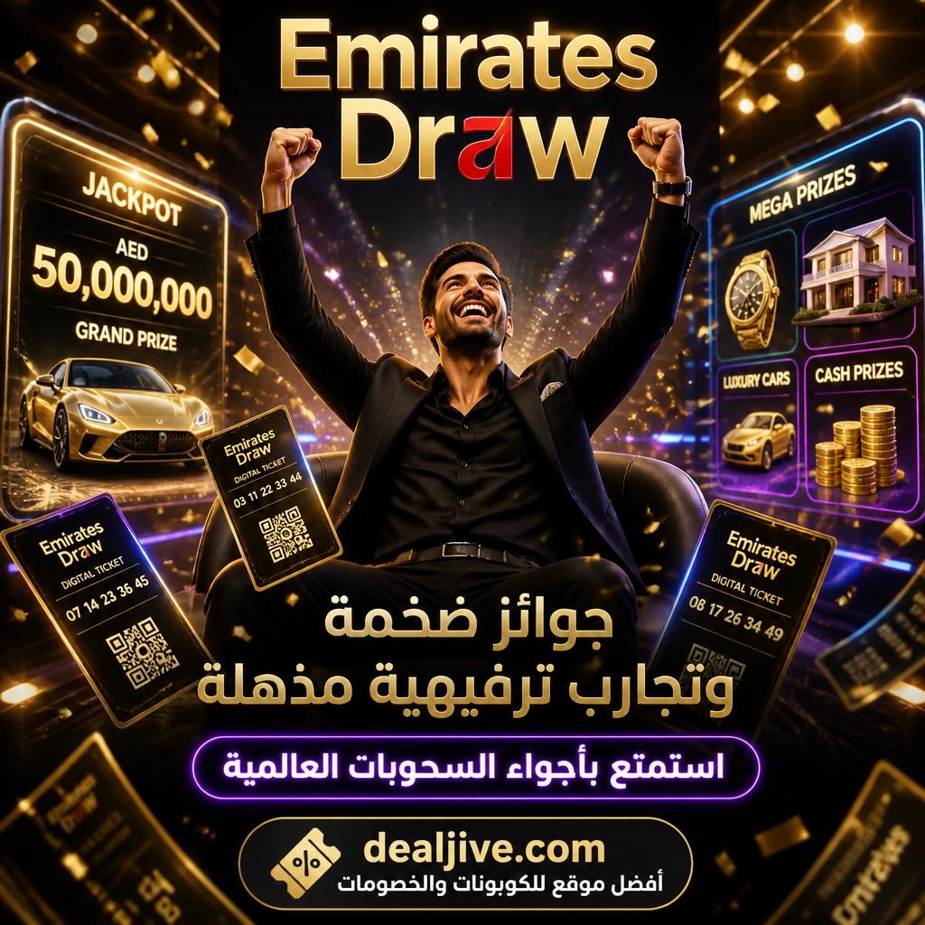 كود خصم Emirates Draw