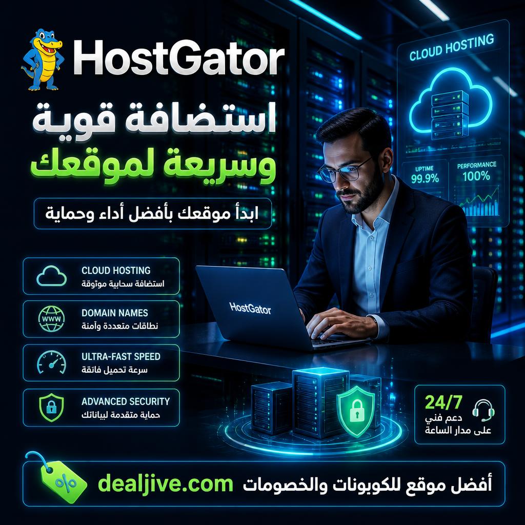 كود خصم HostGator