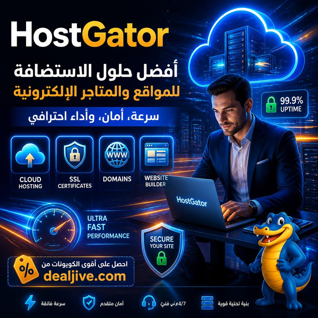 كود خصم HostGator
