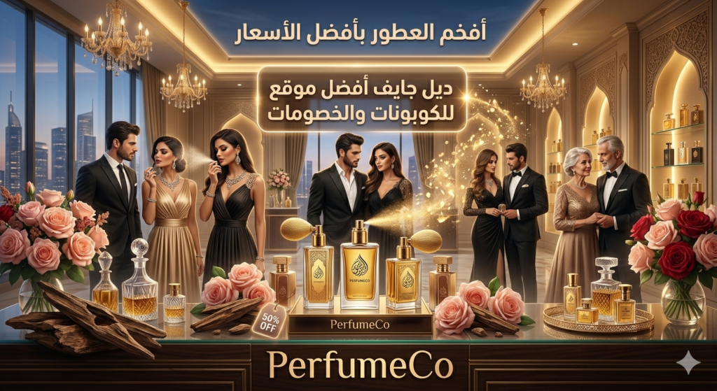 كود خصم Perfumeco.shop