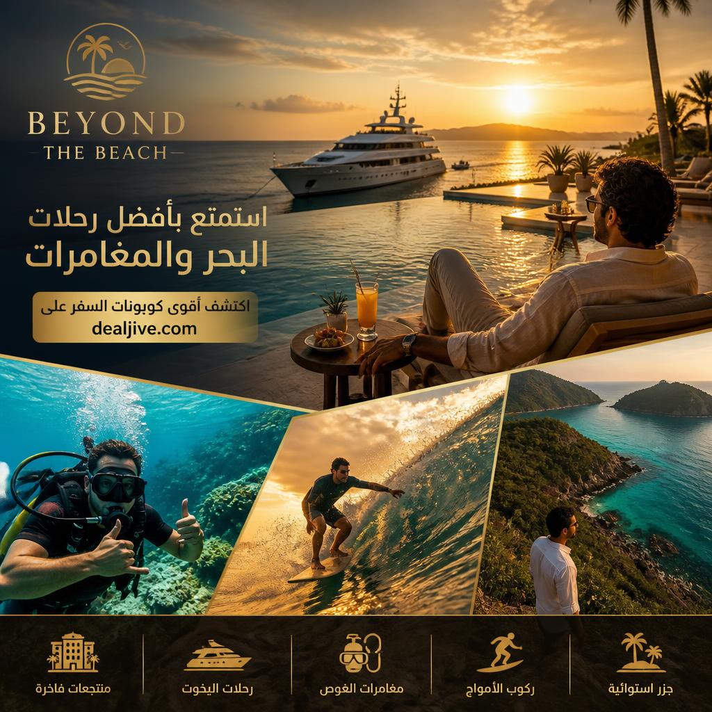 مغامرات بحرية من Beyond The Beach