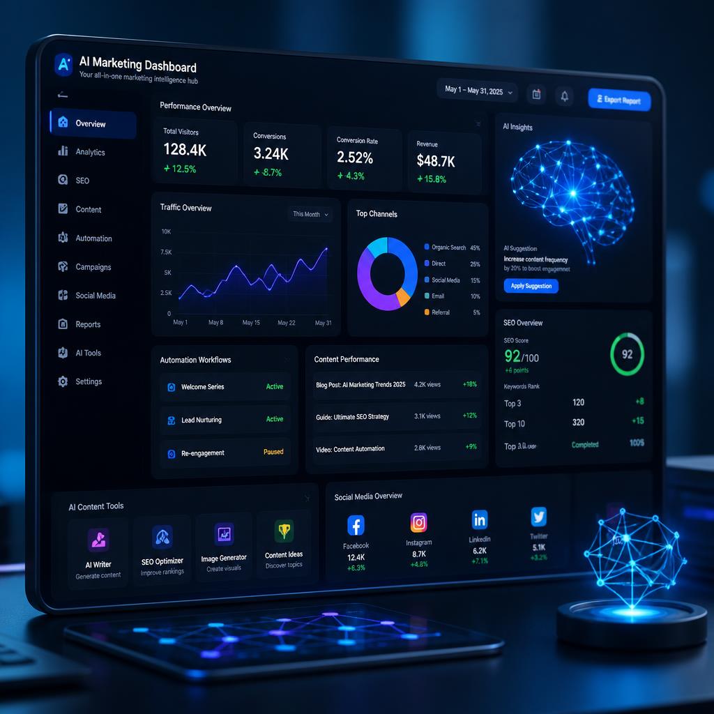 Best AI Tools for Marketing