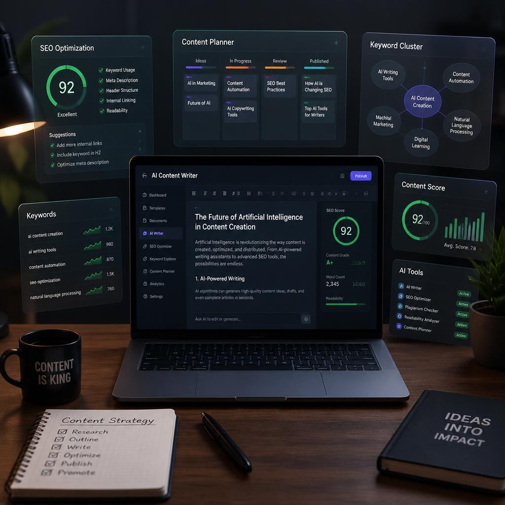 Best AI Writing Tools