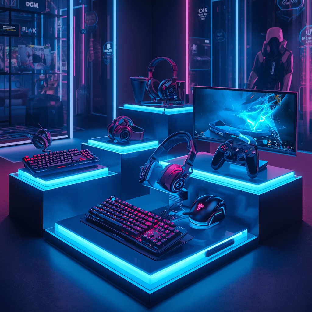 Best Gaming Accessories Stores