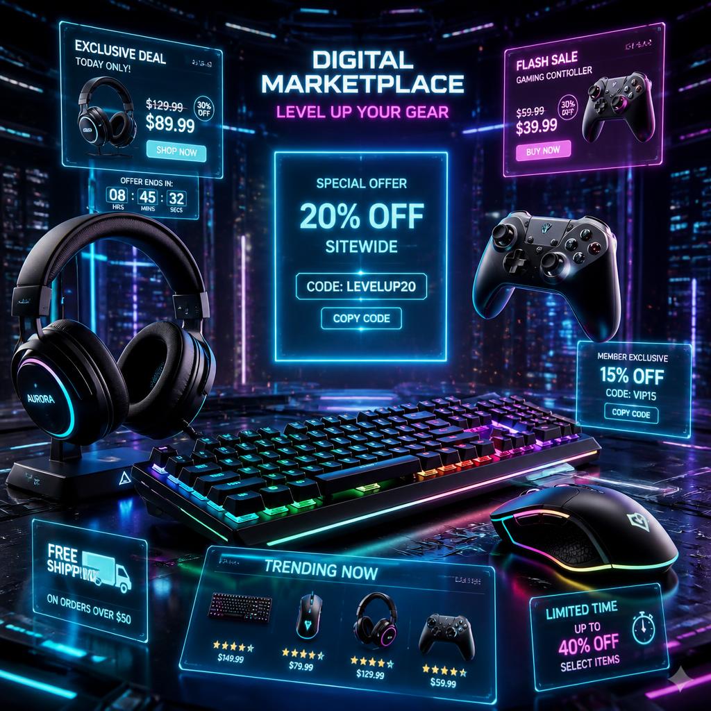 Best Gaming Accessories Stores
