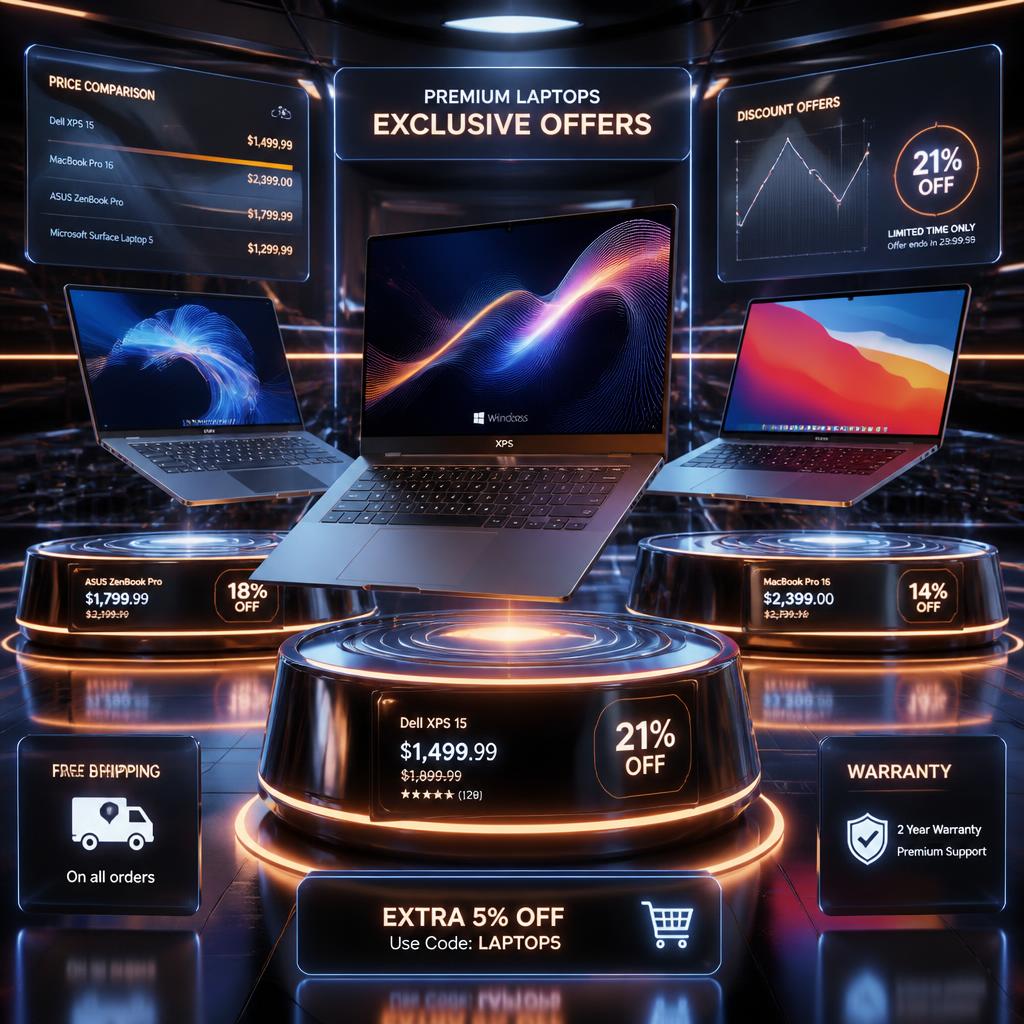 Best Laptop Deals Online
