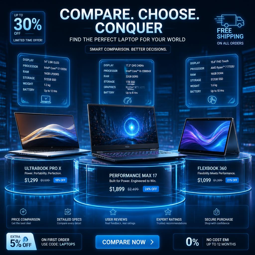 Best Laptop Deals Online