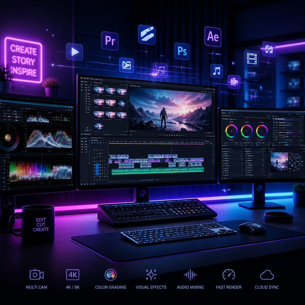 Best Video Editing Software
