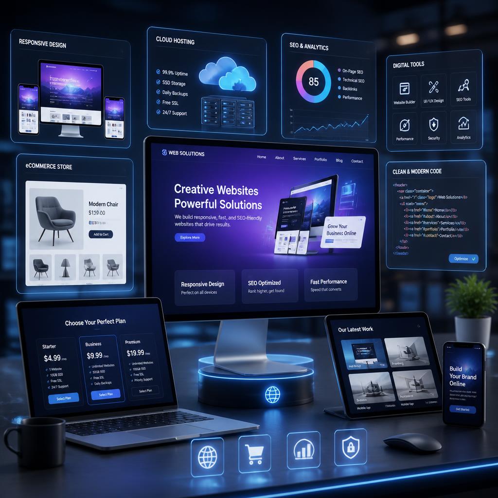 Best Website Builders 