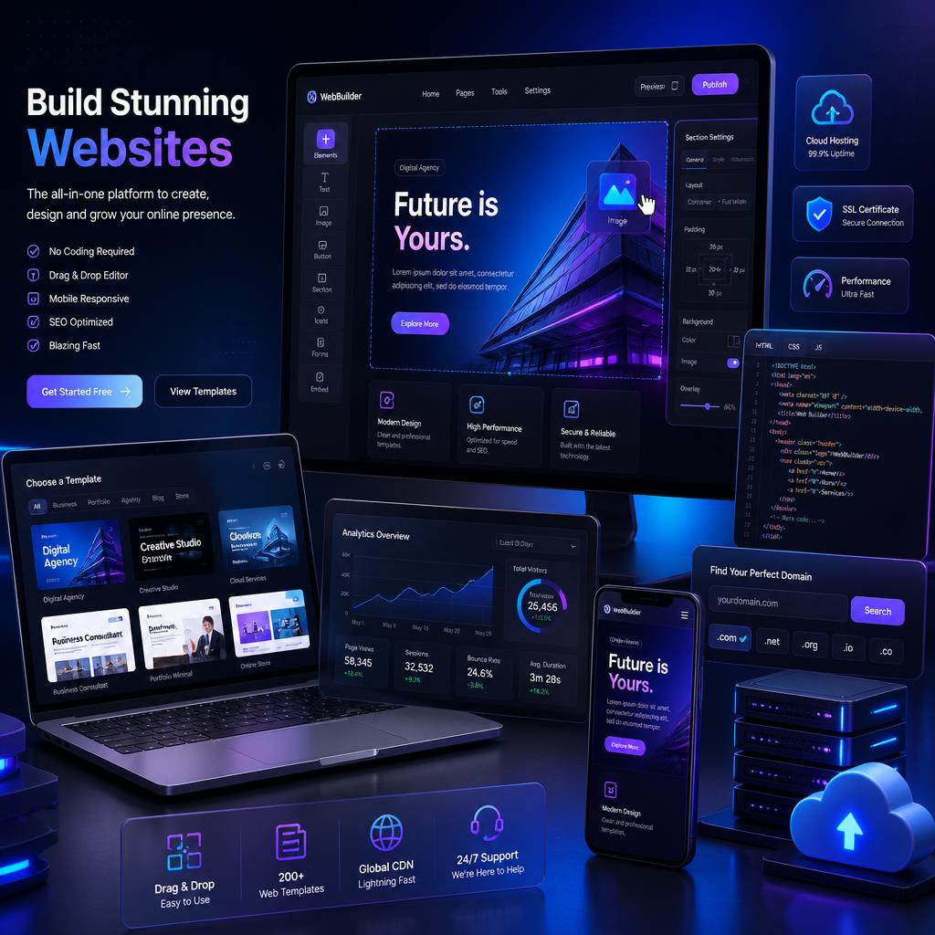 Best Website Builders 