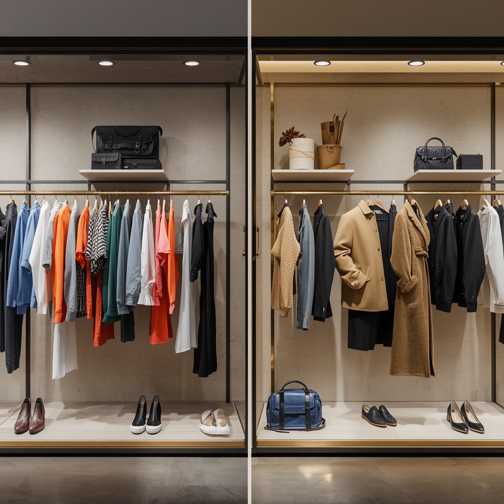 Fast Fashion vs Premium Brands