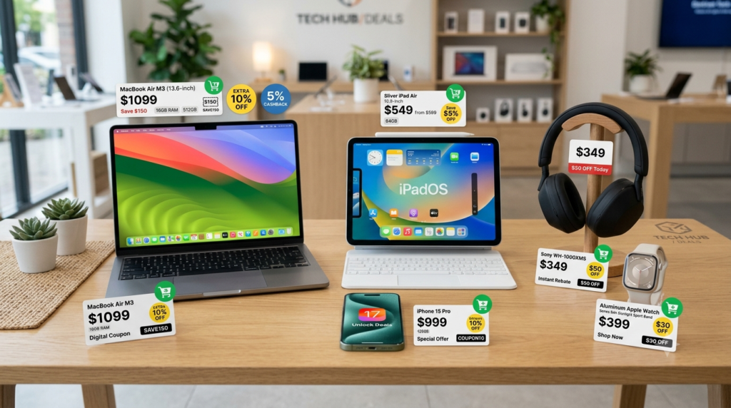 How to Save Money on Electronics